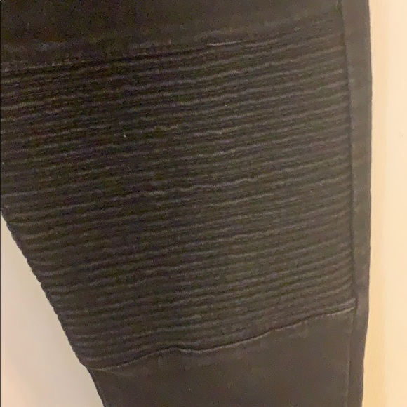 FASHION NOVA MEN black designed pants size 30.. - Picture 2 of 8